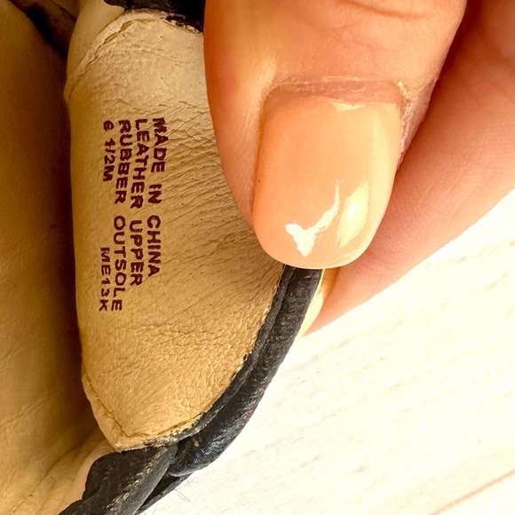 Michael Kors Navy Blue Fulton Moccasin Ballet Flat Size 9.5 - Picture 15 of 15